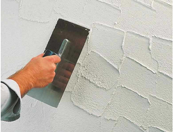 Смеси штукатурные