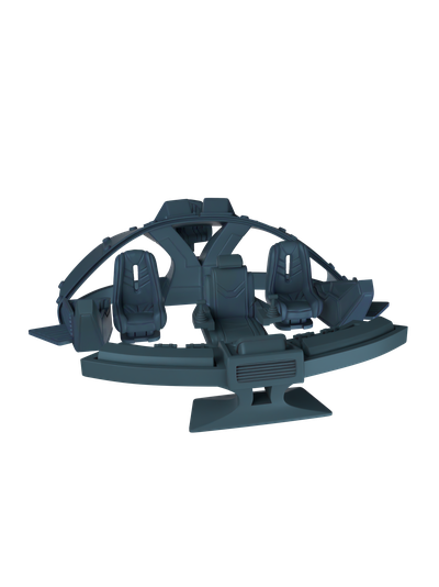 Мостик звездолета