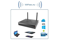 EZVIZ CS-X5S-4W 4-х канальный Wi-Fi регистратор с функцией Wi-Fi роутера (2,4Ггц) с отсеком для ЖД 3,5 (до 8 Тб)