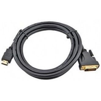 Кабель HDMI штекер - DVI штекер 5м