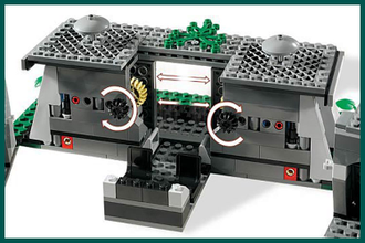 Lego Star Wars 8038 The Battle of