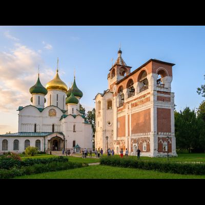 Экскурсия «Суздаль и Владимир: два сердца Древней Руси»