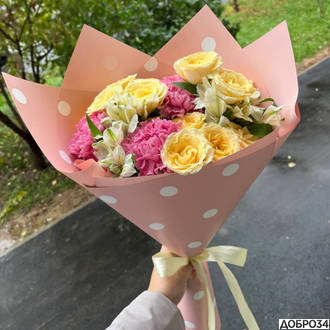 Цветочный букет Ягодка фото2