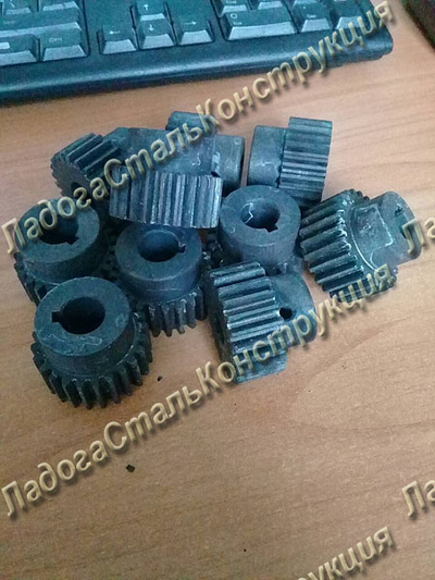 Шестерни зубчатые