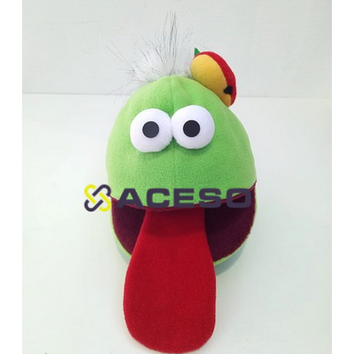 Логопедическая игрушка Логопедик Зеленый (управляется рот и язык)