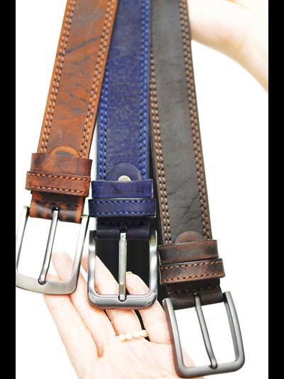 Ремень мужской 35 мм CW-o-0033 НУБУК