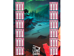 Календарь настенный The Long Dark, Лонг Дарк №8
