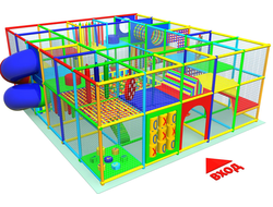 Детский игровой лабиринт «Страна детства»