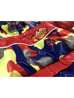 Комбинезон для собаки QZARK красный