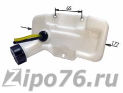 Топливный бак триммера 26 см3