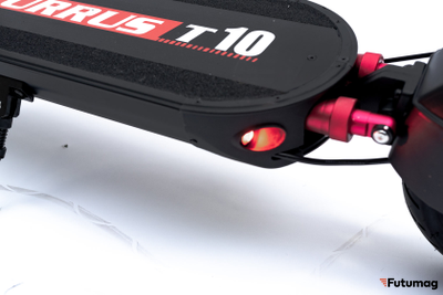 ЭЛЕКТРОСАМОКАТ Currus T10