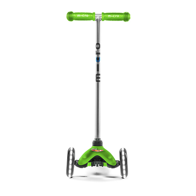 Самокат MINI Micro LED Зеленый