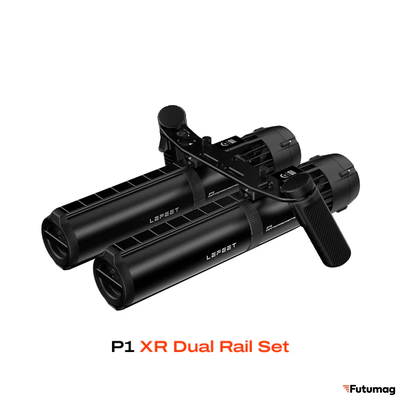 Водный скутер LEFEET P1 XR Dual Rail Set черный