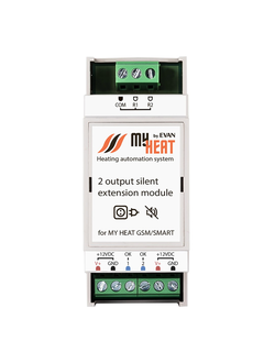 Блок симисторов на 2 выхода MyHeat RL2S