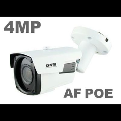 ВИДЕОКАМЕРА GVS HD-VX-4MP-AF SONY Sensor 4.0.MP ULTRA HD 2592X1944P ЦИФРОВОЙ ФОРМАТ ПЕРЕДАЧИ IP