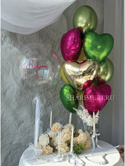 Набор шаров #22 на 8 марта