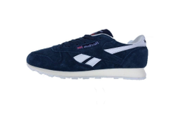 Reebok Classic синие замшевые женские