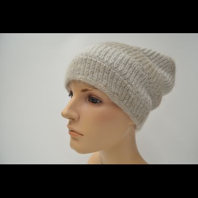 Vizio шапка SS 1609 CL бежевая