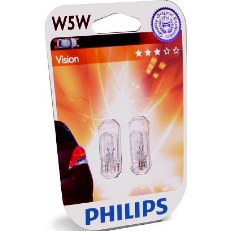 Купить Лампу W5w 12 М Филлипс