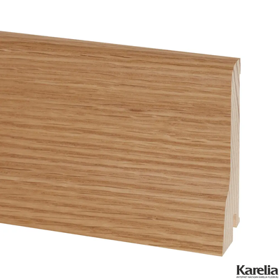 Плинтус напольный Pedross Дуб Красный шпон 80х20х2500