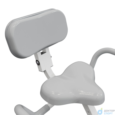 Велотренажер X-Bike DFC DavCreator, бело-зеленый