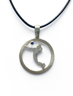 Кулон "Волейболист"