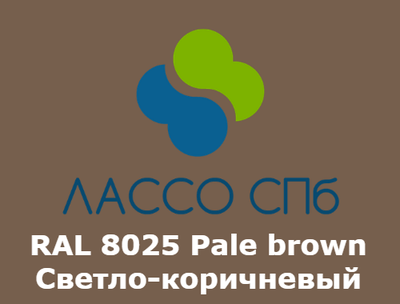 Palizh колер паста RAL 8025 Полимер О Светло коричневый 50 г УЦЕНКА