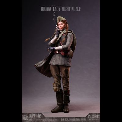 ПРЕДЗАКАЗ - Полина Петрова - Леди Соловей (Call of Duty: Vanguard)  - Коллекционная ФИГУРКА 1/6 Bolina - Lady Nightingale (Lux ver:Summer+Winter) (PG202505) - Opapa Toys ?ЦЕНА: 29900 РУБ.?
