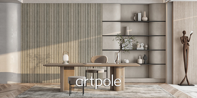 Гипсовая панель VECTOR platinum артикул M-0055-pl