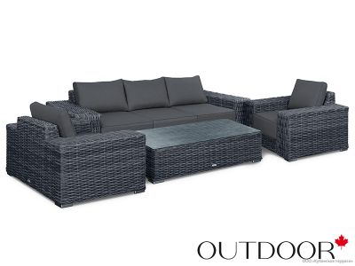 Комплект мебели OUTDOOR Мадейра Графит
