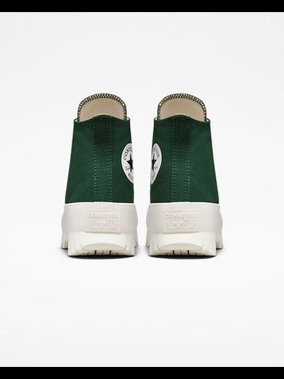 Кеды Converse Chuck Taylor All Star Lugged 2.0 Platform зеленые высокие