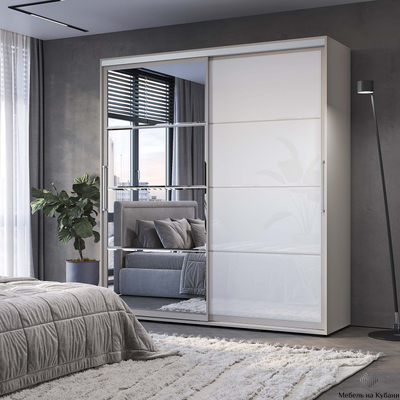 Крафт 6 шкаф-купе Кашемир