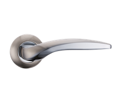 Ручка дв. PUERTO  "AL 519-08" SN, никель матовый