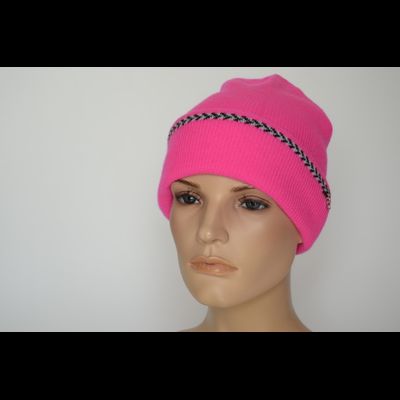 Шапка Vizio 1102 CRY ярко - розовая