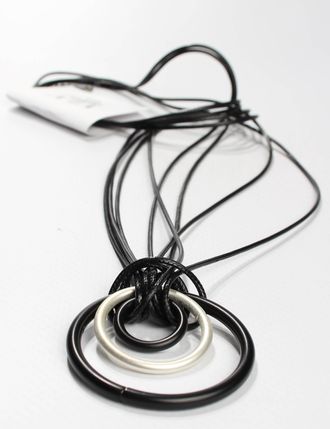 Подвеска "Кольца узел"