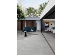 FLAKECEMENT, керамогранит, 60x60 см, Серый, Матовый (8 мм), K947895R