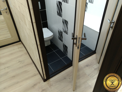 Косметический ремонт квартиры в хрущёвке в Мурманске.