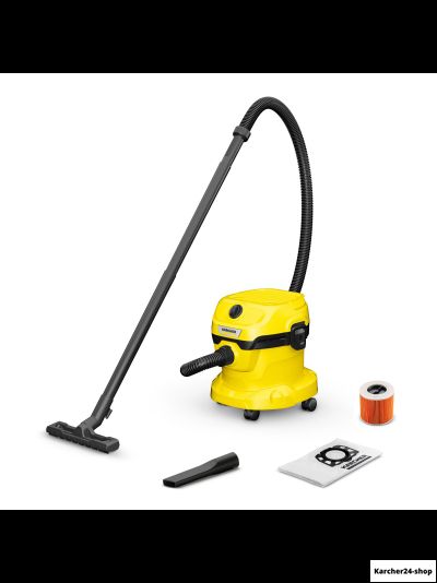 Хозяйственный пылесос karcher wd 2 plus v-12/4/18/c (1.628-009.0)