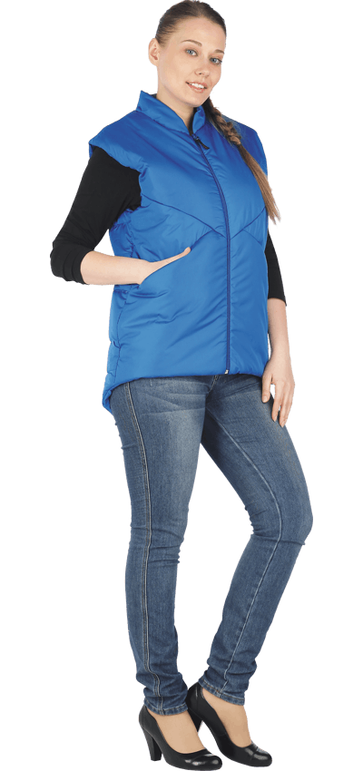 Жилет АКВАМАРИН утеплённый