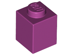 Brick 1 x 1, Magenta (3005 / 6022035)