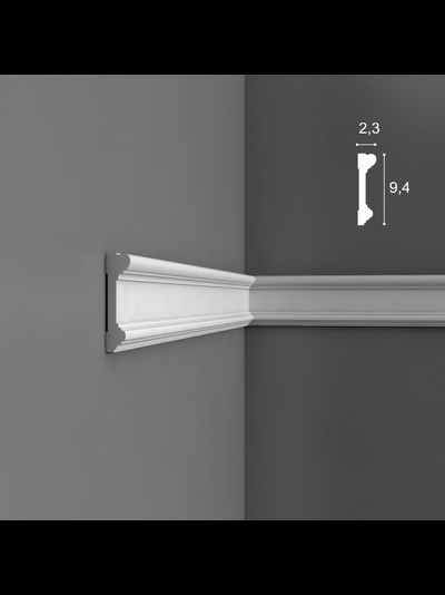 Дверное обрамление из дюрополимера Orac Decor коллекция Axxent DX121-2300