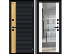 R-3 Эво/SBlack Black Shell-Wotan Oak/White Silk