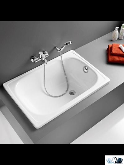 Ванна стальная Roca CONTESA 212D06001 120 х 70 см, толщина стали 2,4мм