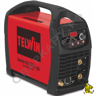 Установка для аргонодуговой сварки Telwin SUPERIOR TIG 251 DC-HF/LIFT VRD