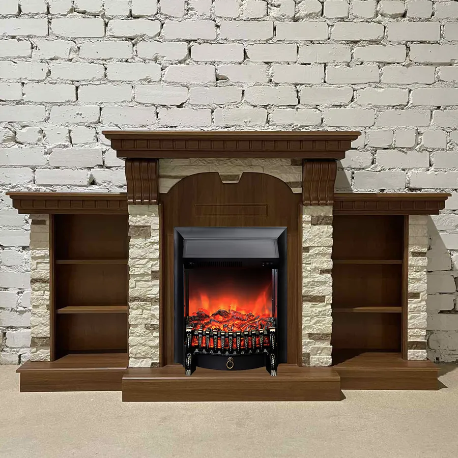 Электрический камин Дублин Премиум