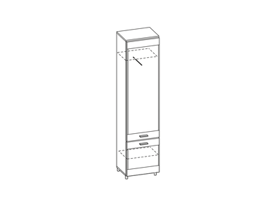 Камелия Шкаф ШК-2641