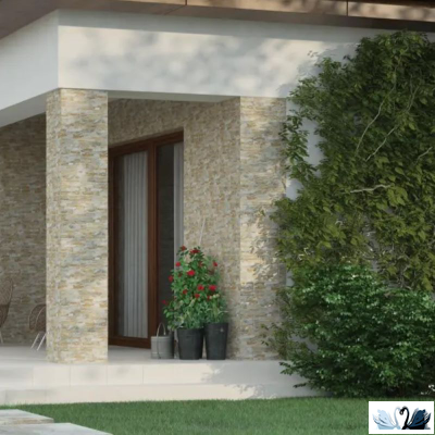 Плитка фасадная Belani Old town бежевый 12 х 24,6 см керамическая Береза керамика