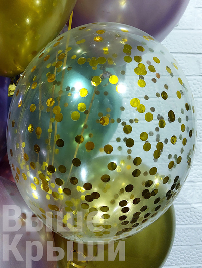 Сет "Волшебный юбилей" (35 шариков + 2 цифры)