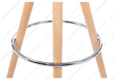 Барный стул Flor черный