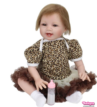 Кукла реборн — девочка "Бетти" 55 см